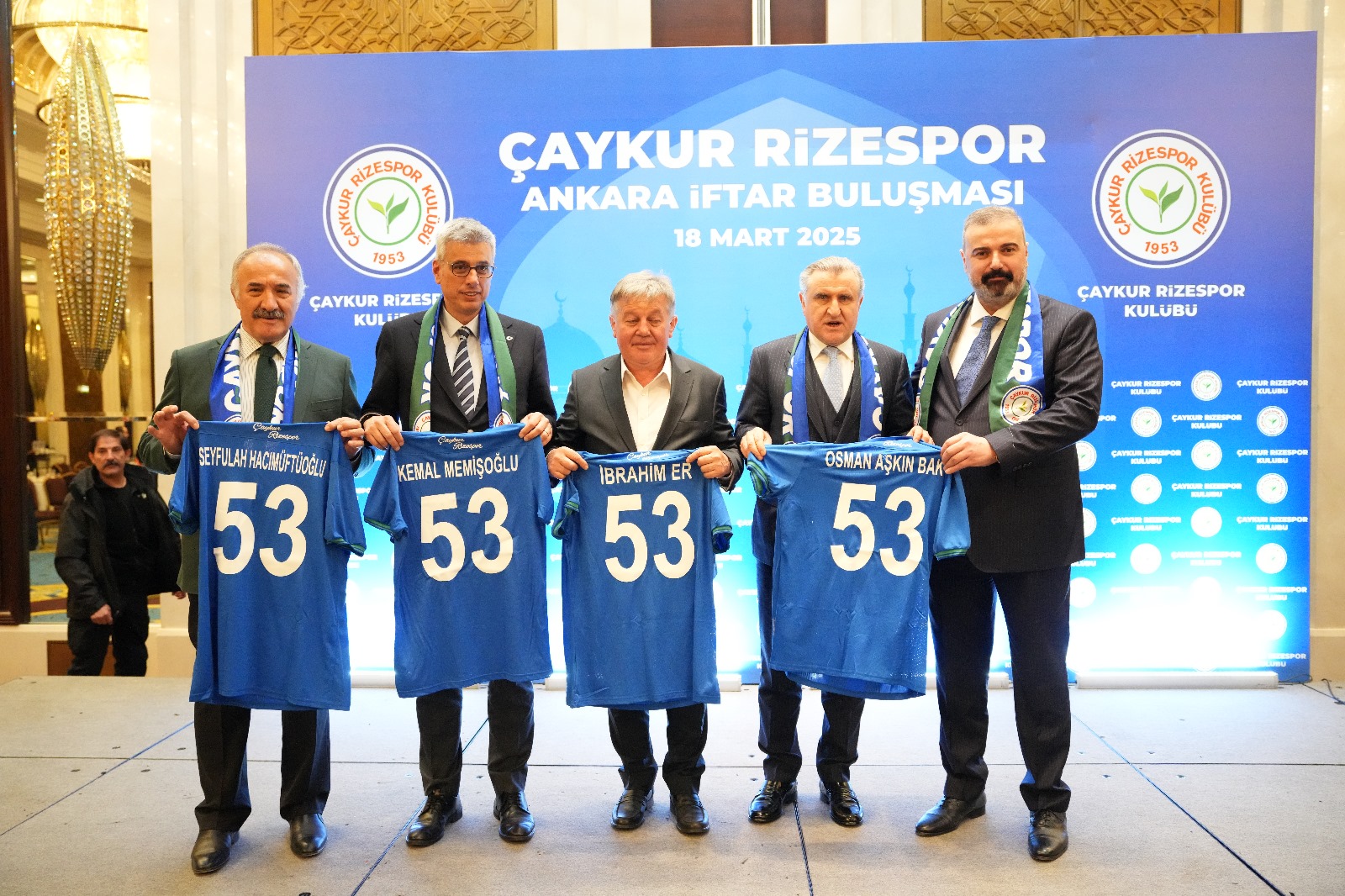 Çaykur Rizespor Kulübü’nden Ankara’da iftar