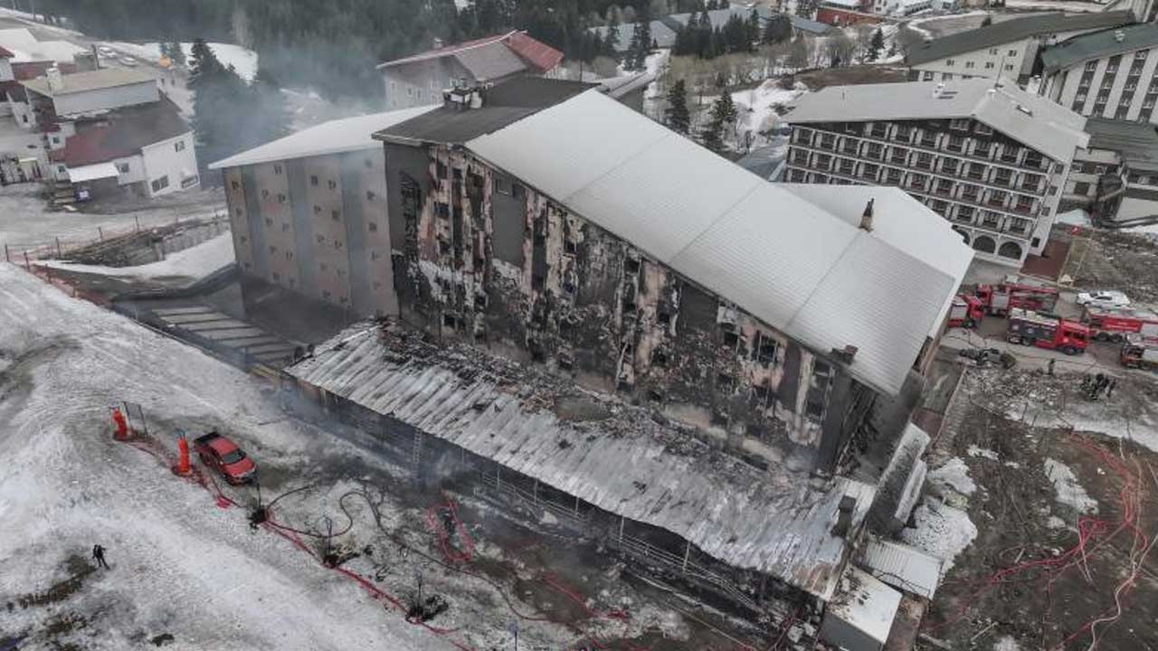 Uludağ’daki otel yangını soruşturmasında 4 tutuklama kararı