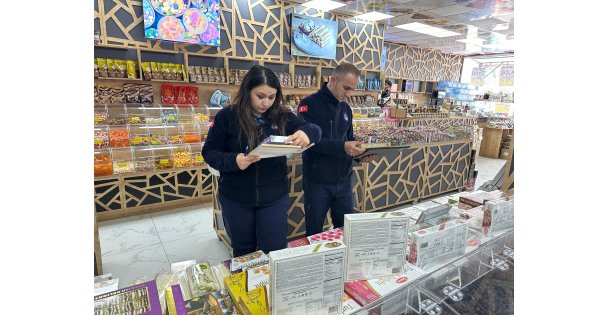 Zabıtadan Ramazan Bayramı öncesi denetim