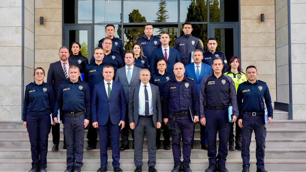 Çanakkale Emniyeti Kent Güvenliği İçin Toplandı
