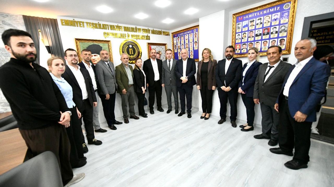 Çanakkale: Gider’den Şehit ve Gazi Ailelerine Ziyaret