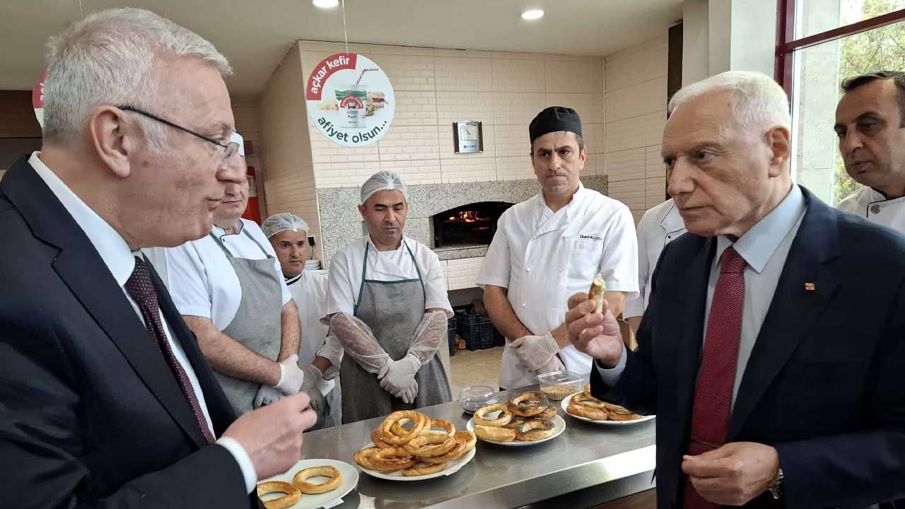 Başkent Ü.: Prof. Haberal’dan Simitle Kültürel Miras Dersi