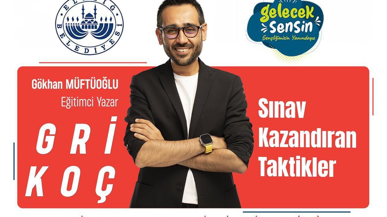 Elazığ’dan YKS/LGS Öğrencilerine Ücretsiz Motivasyon Semineri