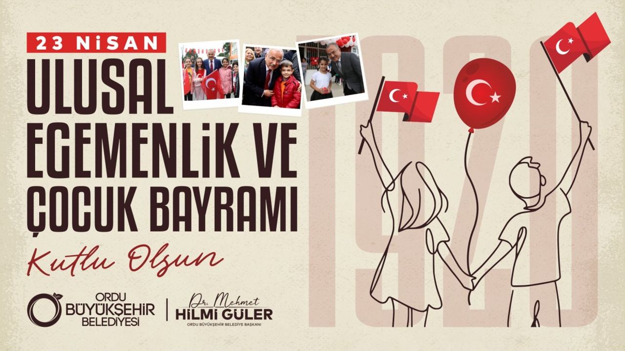 Ordu Belediye Başkanı Güler: Çocuklar Geleceğimiz