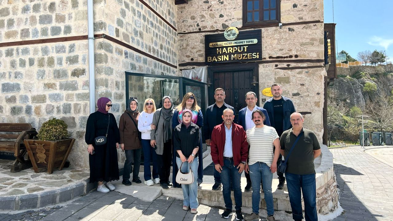 Irak Heyeti Elazığ’ın Kültür Mirasına Hayran