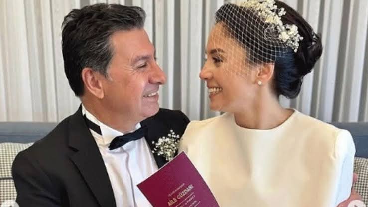 Ahmet Aras ve Gonca Köksal dünyaevine girdi