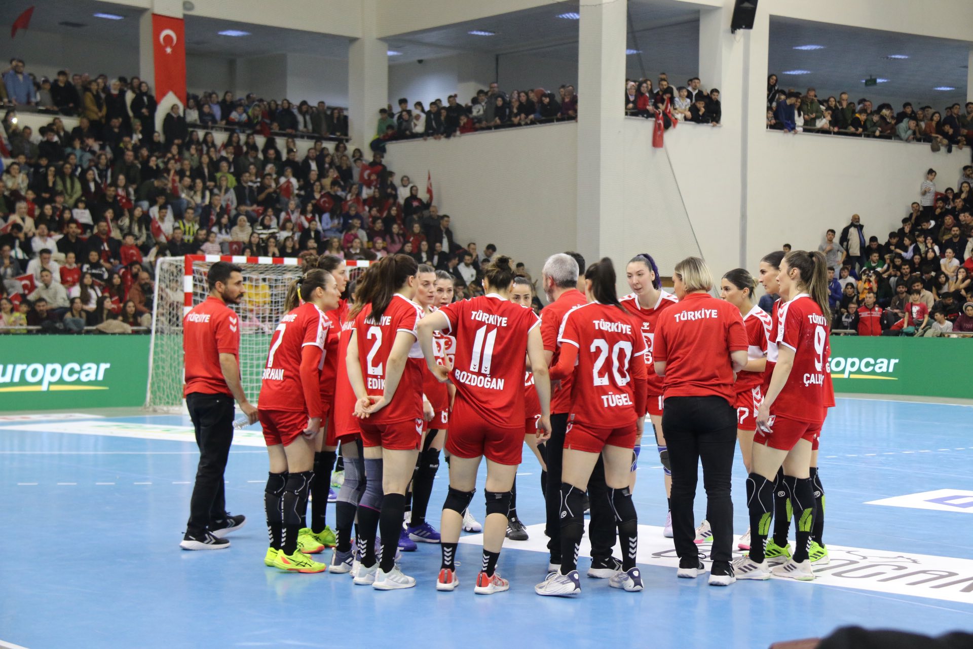 Milliler Amasya’da mücadele etti, dünya şampiyonası bileti Avusturya’nın oldu