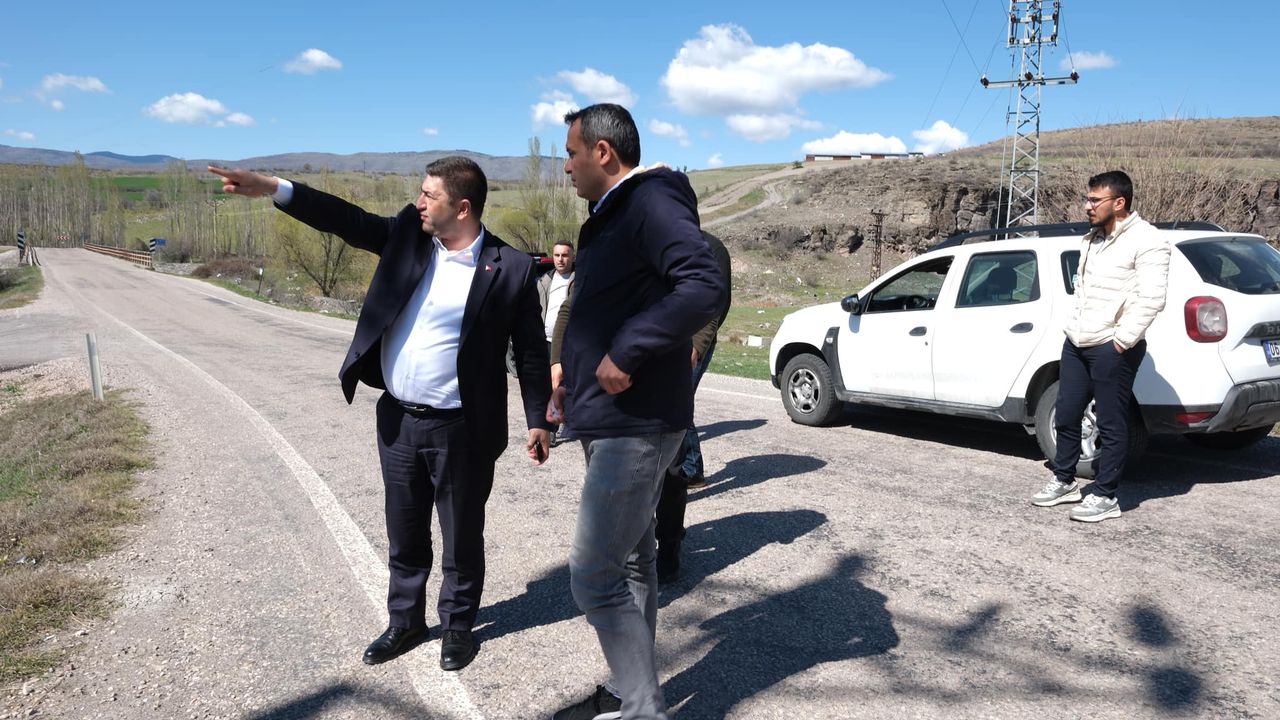 Güdül Karacaören Doğalgaz’a Kavuşuyor