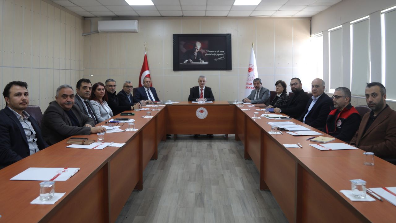 Kırıkkale Tarım: Zirai Don Hasarı Değerlendirildi