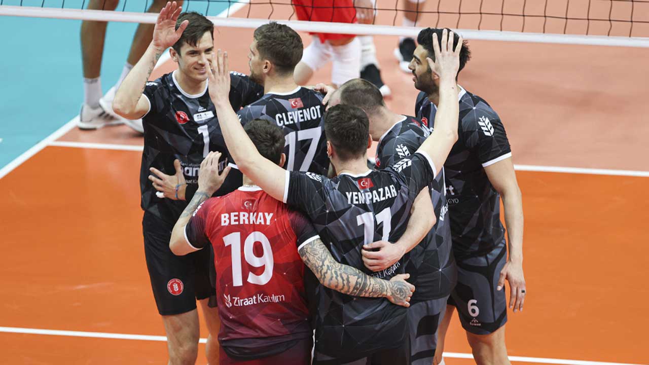 Ziraat Bankkart, CEV Kupası şampiyonu