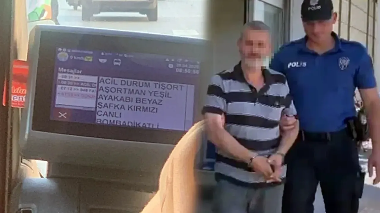 Adana Toplu Taşıma Paniği: Canlı Bomba Mesajı Şüphelisi Yakalandı