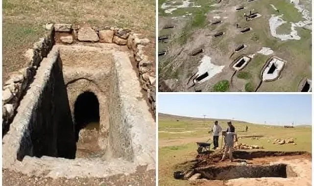 Adıyaman: 1800 Yıllık Roma Kaya Mezarları