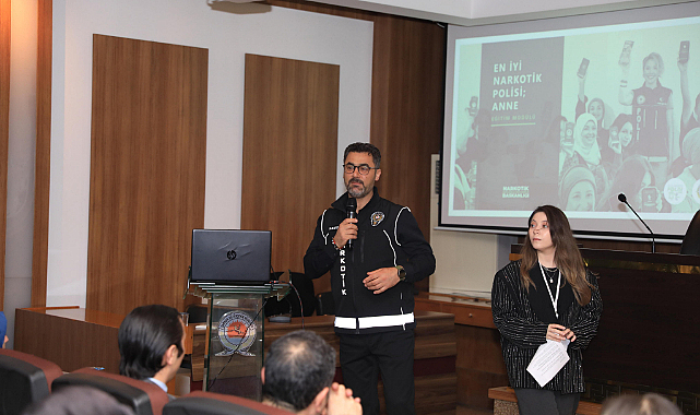Samsun Aile Akademisi: Emniyet’ten Ailelere Narkotik Eğitimi