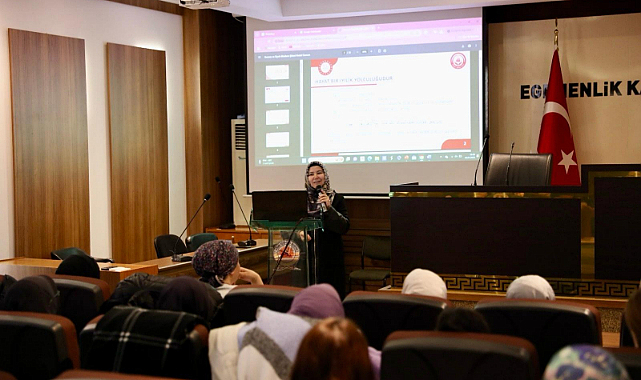 Samsun Büyükşehir Aile Akademisi Eğitimleri Başladı