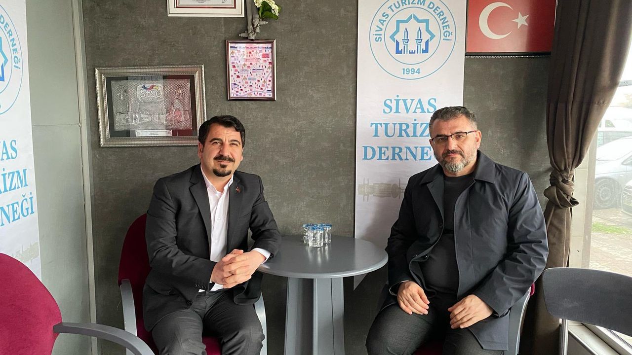 Sivas Turizm İşbirliği: AK Parti ve Turizm Derneği