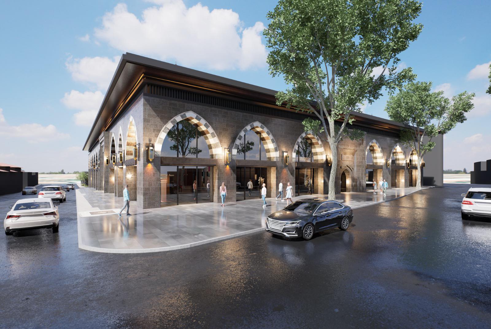 Aksaray’a II. Kılıçarslan Hanı yapılıyor