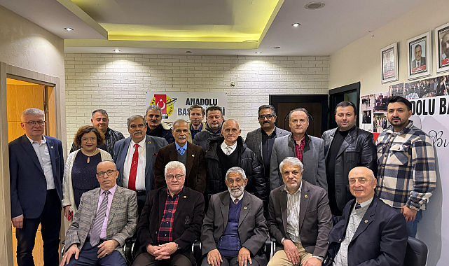 Samsun: Akşen Anadolu Basın Birliği Başkanı Yeniden