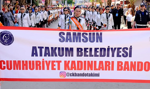 Atakum Bandosu Karnavalda Adana, Tarsus’u Şenlendirdi