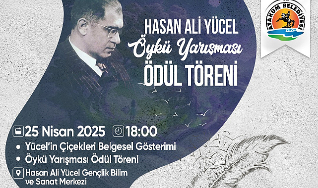 Atakum Öykü Yarışması Ödülleri Sahiplerini Buldu