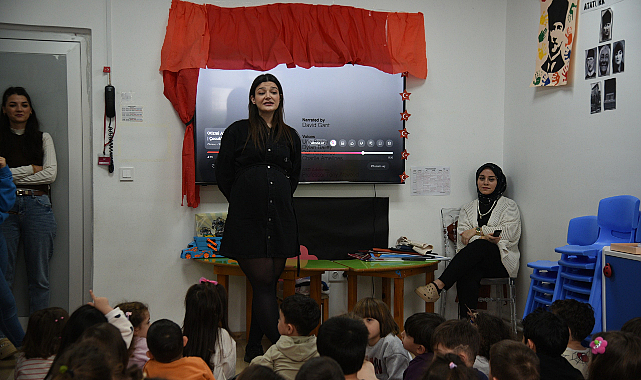 Atakum’da Miniklere Otizm Farkındalığı