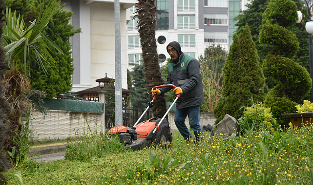 Atakum Ot Temizliğinde Hızlandı: Yeni Makine Devrede