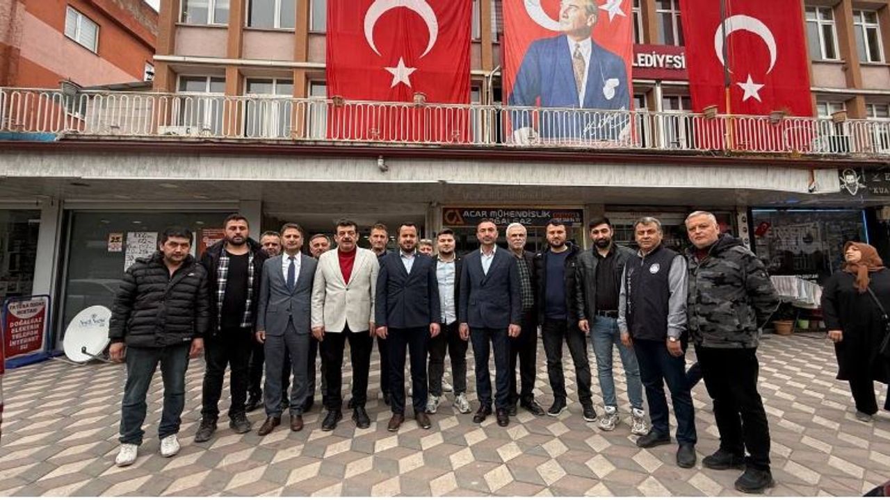 Zonguldak: Çatalağzı Kaldırım Yenileme Projesi Hızlandı