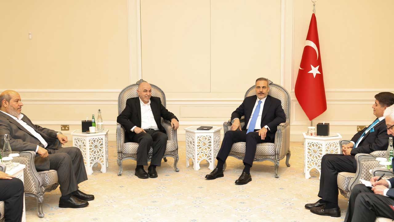 Hakan Fidan Gazze İçin Hamas’la Katar’da Görüştü
