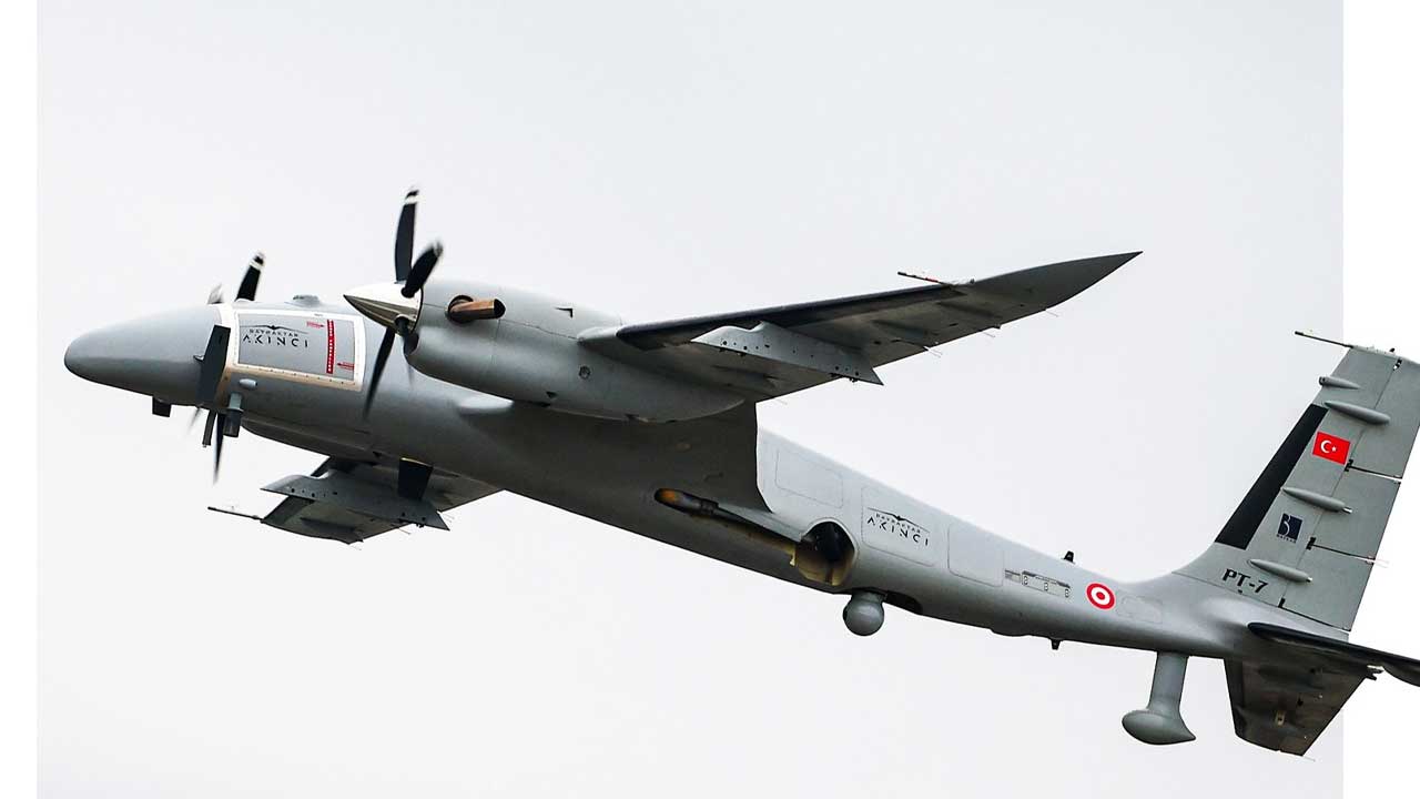 Bayraktar TB2’den dünya havacılığında bir ilk