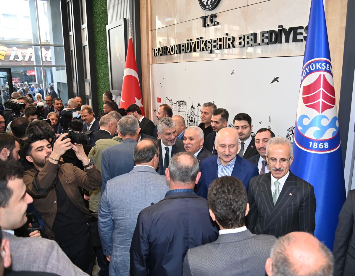 Trabzon’a 32 Kilometrelik Raylı Sistem Hattı