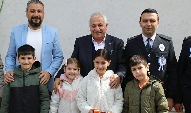 Kavak Belediye Başkanı’ndan Emniyet’e Polis Haftası Ziyareti