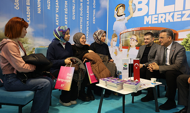 OKAF Samsun: İlkadım Belediyesi’nden Gençlere Kariyer Rehberliği