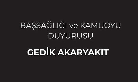 Gedik Akaryakıt İstasyonunda Heyelan: 3 Ölü, 1 Yaralı