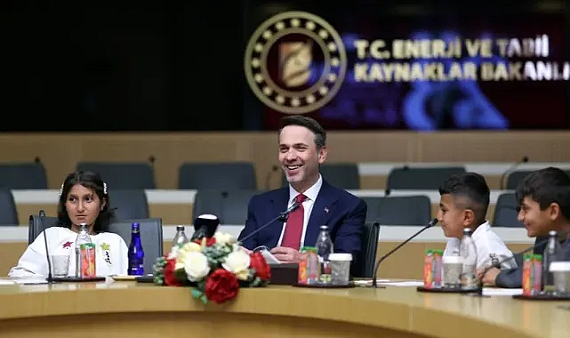 Gabar’dan Çocuklar Bakanlıkta: Enerji ve Petrol Hayalleri