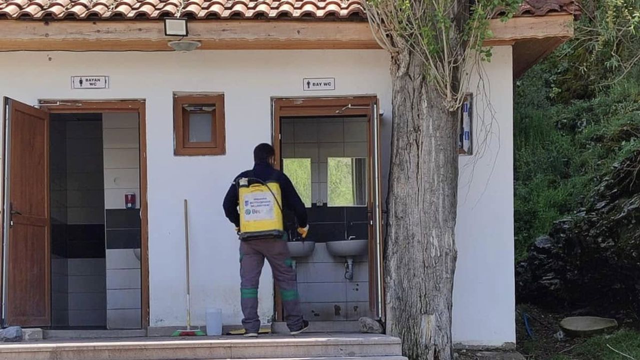 Güdül’de Çevre Seferberliği: Çöplük Parka Dönüşüyor