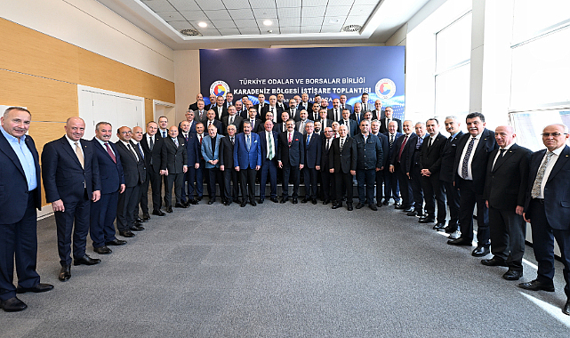 Karadeniz Ekonomisi TOBB’da Masaya Yatırıldı
