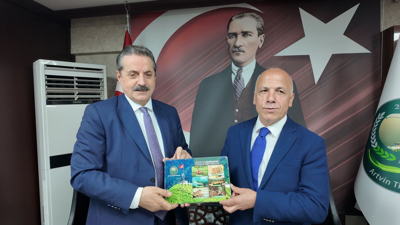 Faruk Çelik: Artvin Ticaret Borsası Ekonomiyi Canlandıracak
