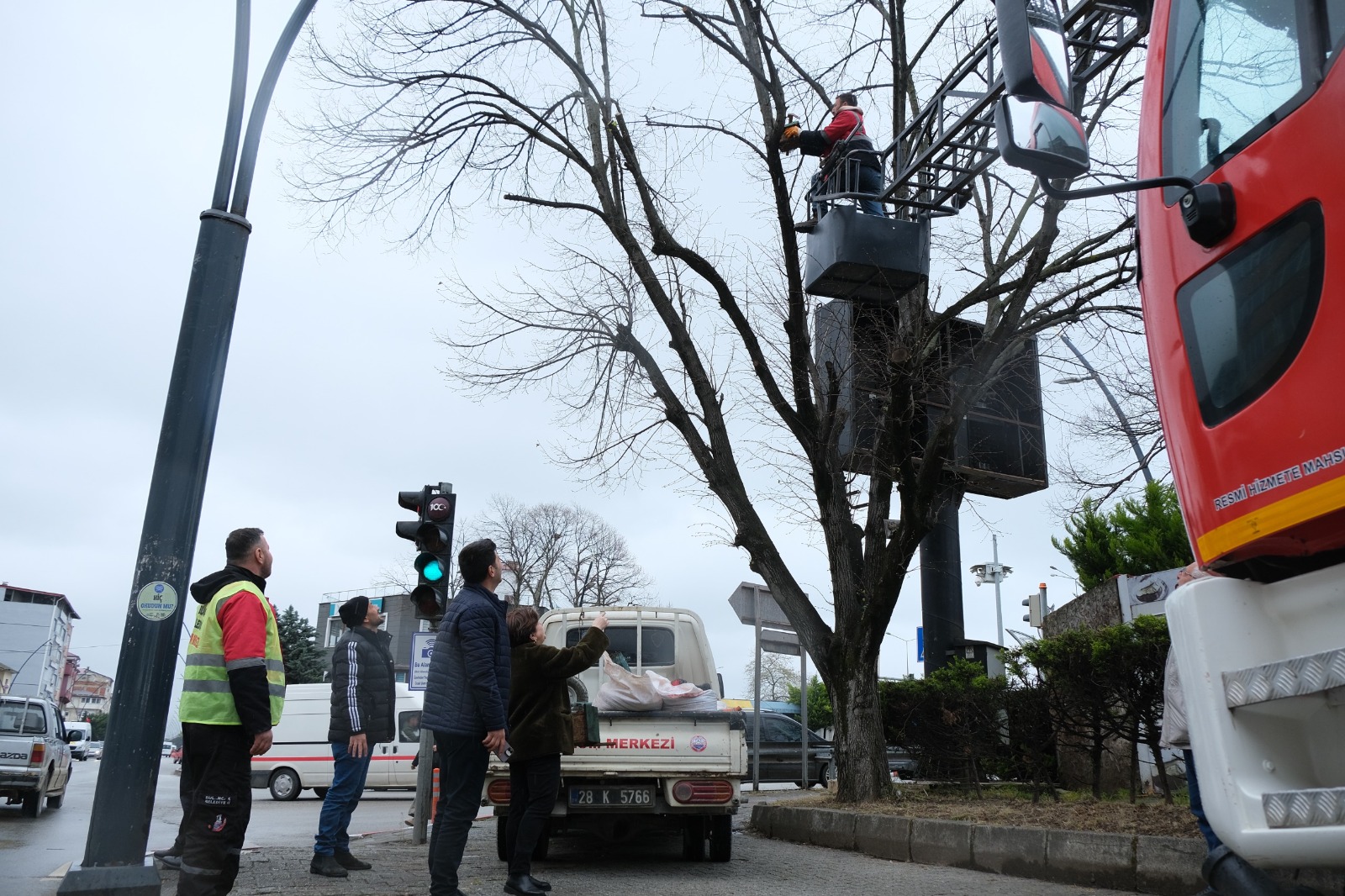 Bulancak Belediyesi çözüm odaklı çalışıyor