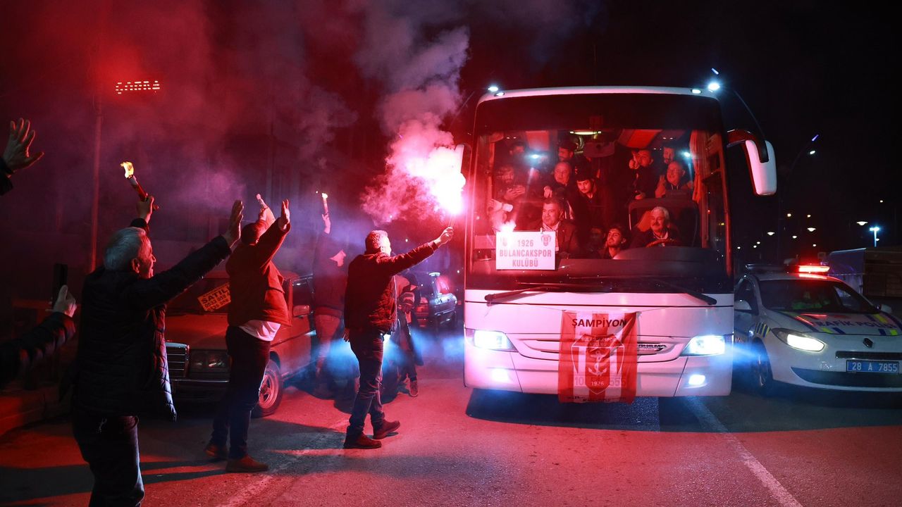 Bulancakspor Profesyonel Ligde: 3. Lig Sevinci