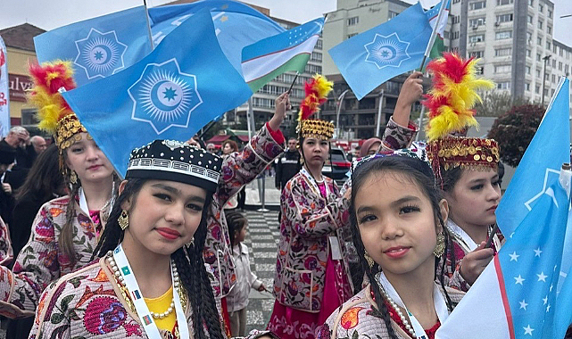 Samsun Bulvar AVM 23 Nisan Çocuk Şenliği Başladı