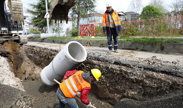 SASKİ’den Çarşamba’ya Altyapı Dönüşümü
