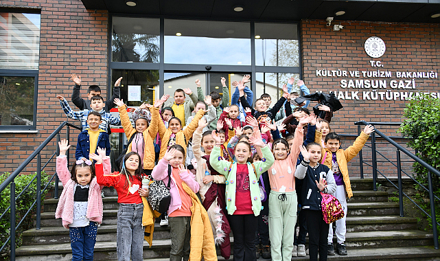 Samsun’dan Kırsal Çocuklara ‘Gezelim Görelim’ Gezisi