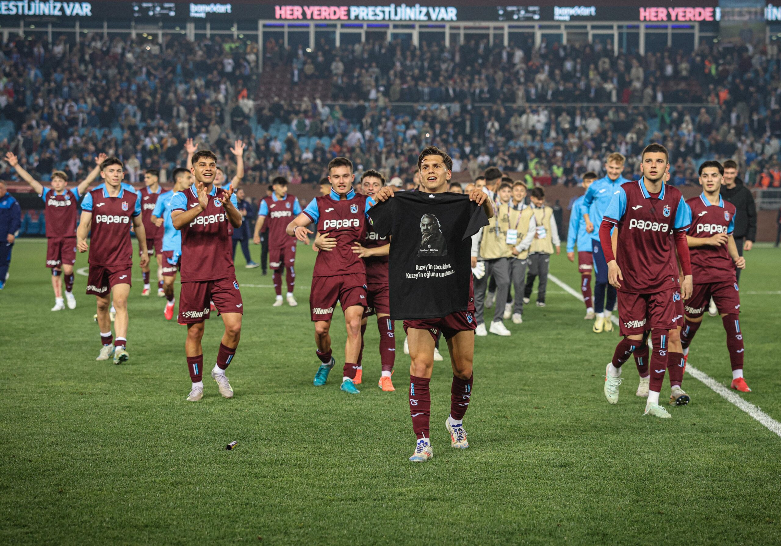 Trabzonspor U19, UEFA Gençlik Ligi’nde Inter’i 1