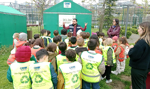 Canik Sıfır Atık Köyü Öğrencilere Çevre Eğitimi