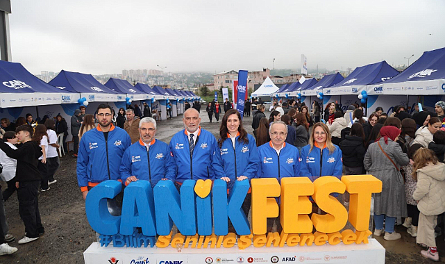 Karadeniz’in İlk Bilim Şenliği CANİKFEST Canik’te