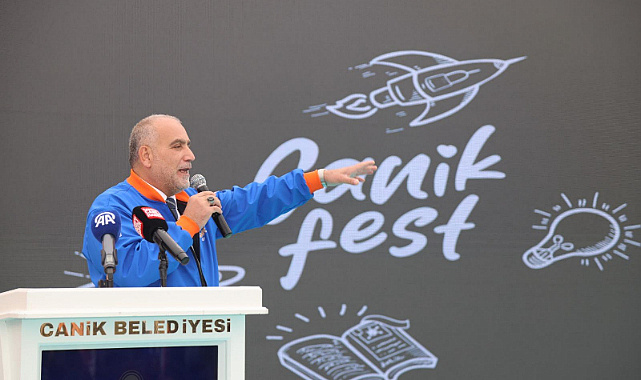 CANİKFEST Açıldı: Karadeniz’in İlk Bilim Şenliği Canik’te
