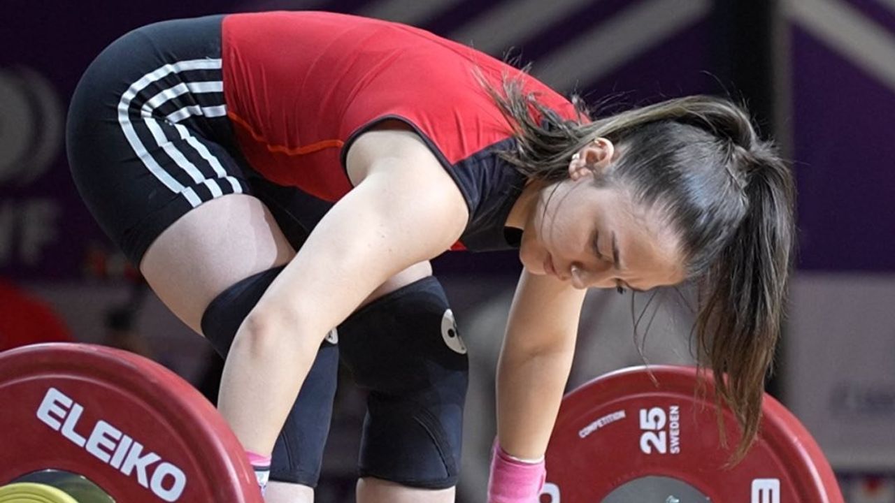 Cansu Bektaş Avrupa Halter Şampiyonası’nda Altın Madalya Kazandı