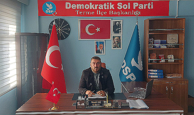 23 Nisan Ulusal Egemenlik: DSP Terme’den Mesaj