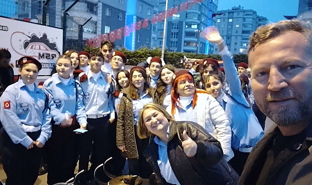 Samsun Derebahçe 23 Nisan’ı Yoğun Katılımla Kutladı