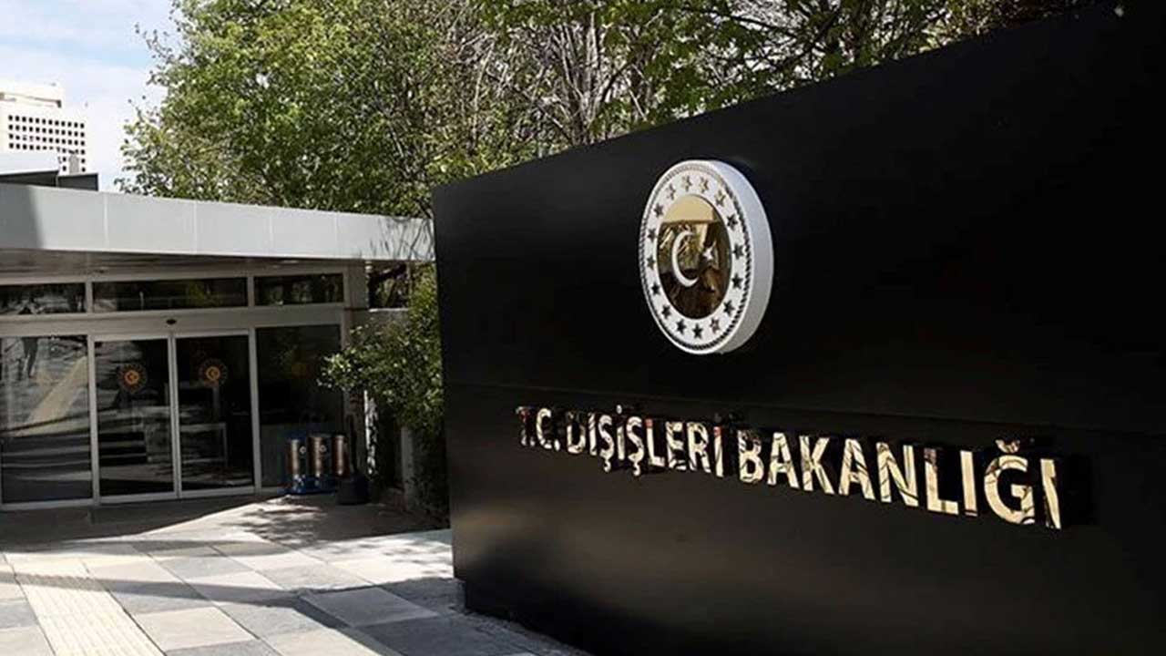 Dışişleri Bakanlığından İsrailli Bakanların açıklamalarına sert tepki