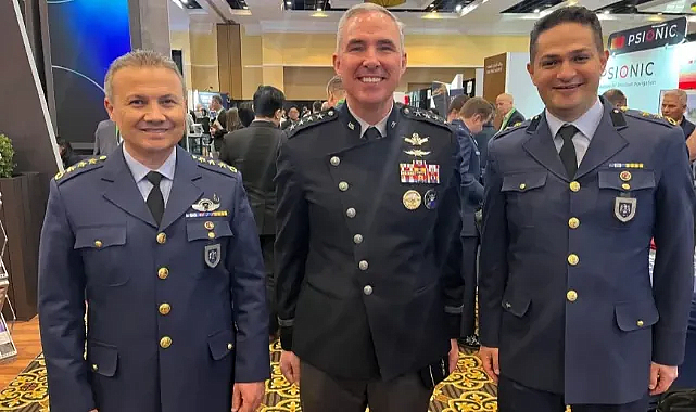 ABD Uzay Sempozyumu’nda Türk Askeri